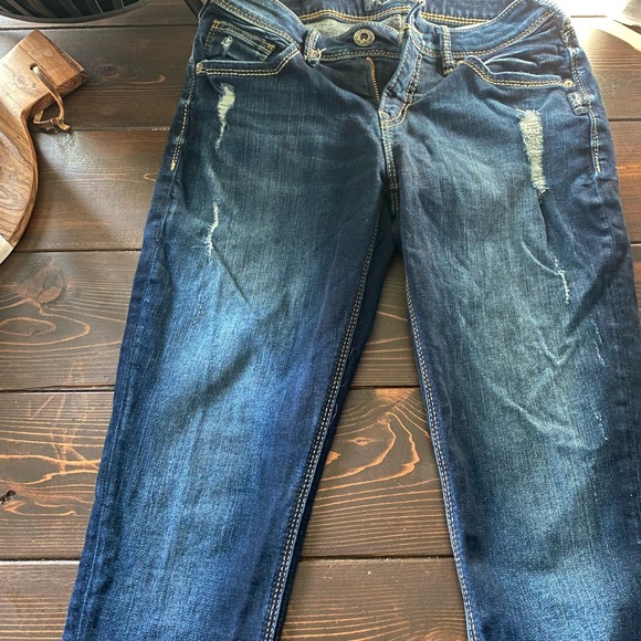 Silver Jeans 7/8 length - Picture 4 of 4